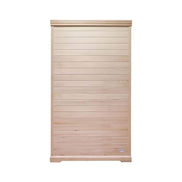 Thermora Ivara 2-Person Hemlock Far Infrared Sauna Room Glass Door 1750W - SAK81525