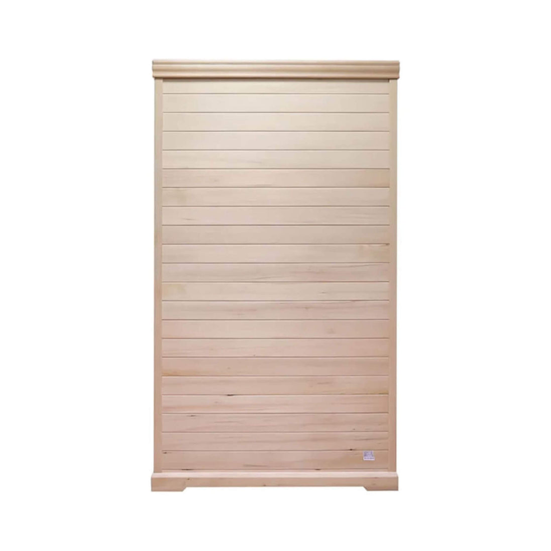 Thermora Ivara 2-Person Hemlock Far Infrared Sauna Room Glass Door 1750W - SAK81525
