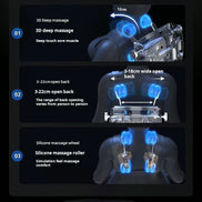MedEq Recovery C79 Massage Chair | Full-Body Zero-Gravity Relaxation