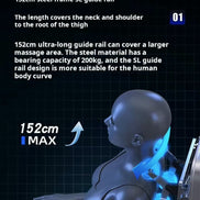 MedEq Recovery C79 Massage Chair | Full-Body Zero-Gravity Relaxation