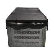 CSC 1000 Premium Cold Plunge Spa Tub With Built-In Ozone And Multi-Coloured Exterior Lighting (SAK37605)