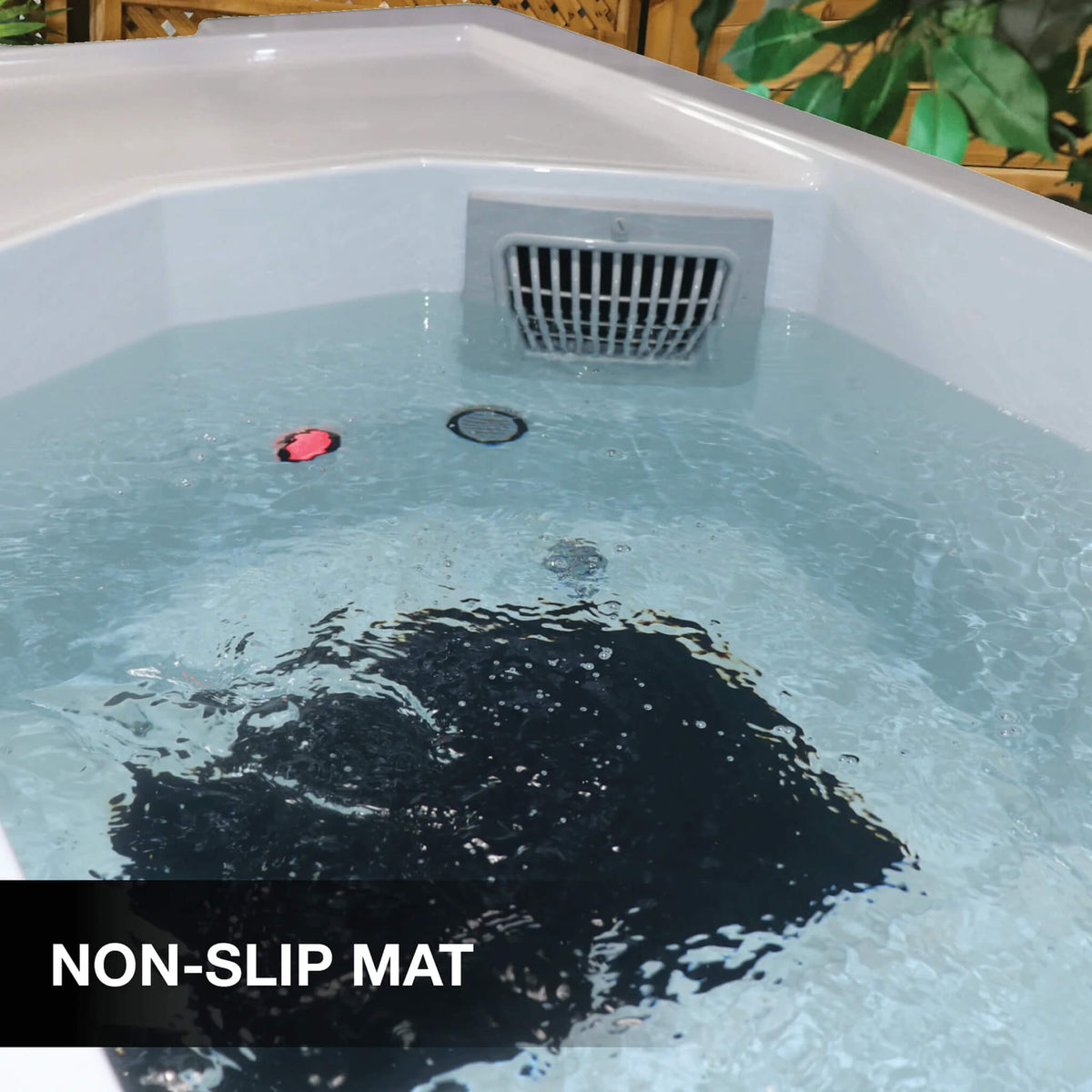 CSC 1000 Premium Cold Plunge Spa Tub With Built-In Ozone