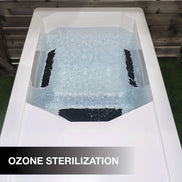 CSC 1000 Premium Cold Plunge Spa Tub With Built-In Ozone