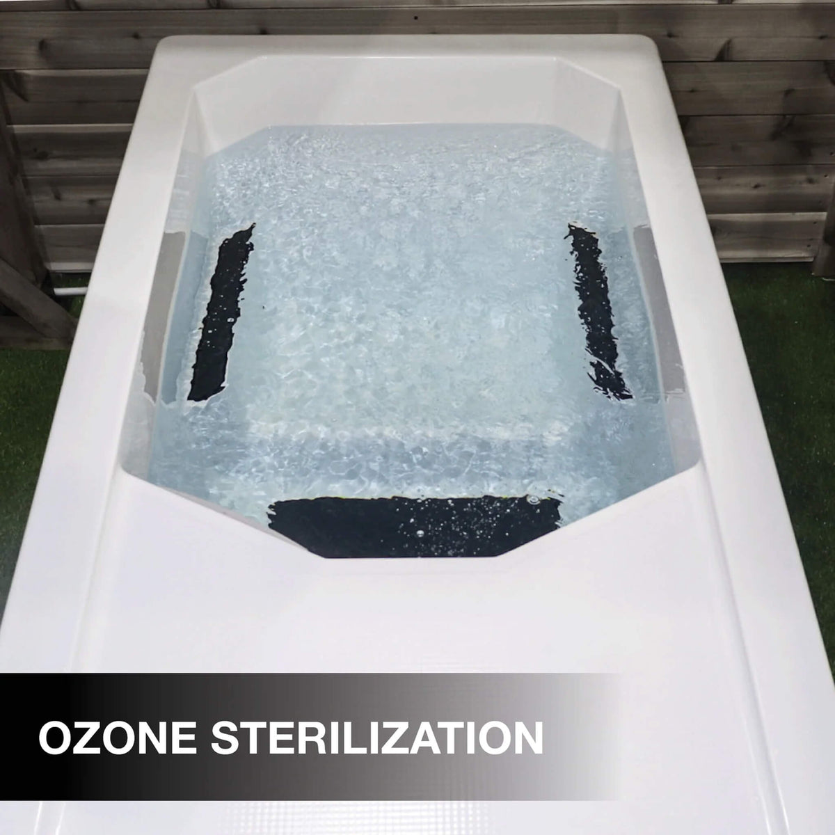 CSC 1000 Premium Cold Plunge Spa Tub With Built-In Ozone