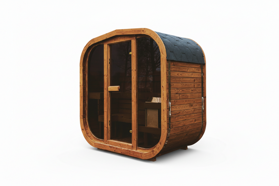 Mande Sauna MW12 ThermoWood for Your Perfect Backyard Retreat