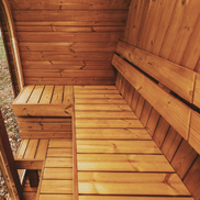 Mande Sauna MW12 ThermoWood for Your Perfect Backyard Retreat