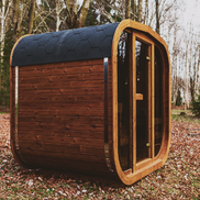 Mande Sauna MW12 ThermoWood for Your Perfect Backyard Retreat