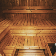 Mande MW16 ThermoWood Outdoor Sauna - Premium Outdoor Relaxation Experience