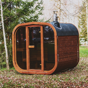 Mande Sauna MW12 ThermoWood for Your Perfect Backyard Retreat