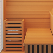 3 Person Home Steam Sauna | Traditional 7™