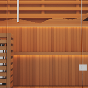 3 Person Home Steam Sauna | Traditional 7™