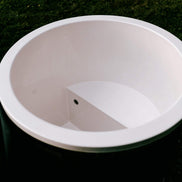Premium 1-Person Fully-Assembled ThermoWood Cold Plunge Tub (SAK80914)