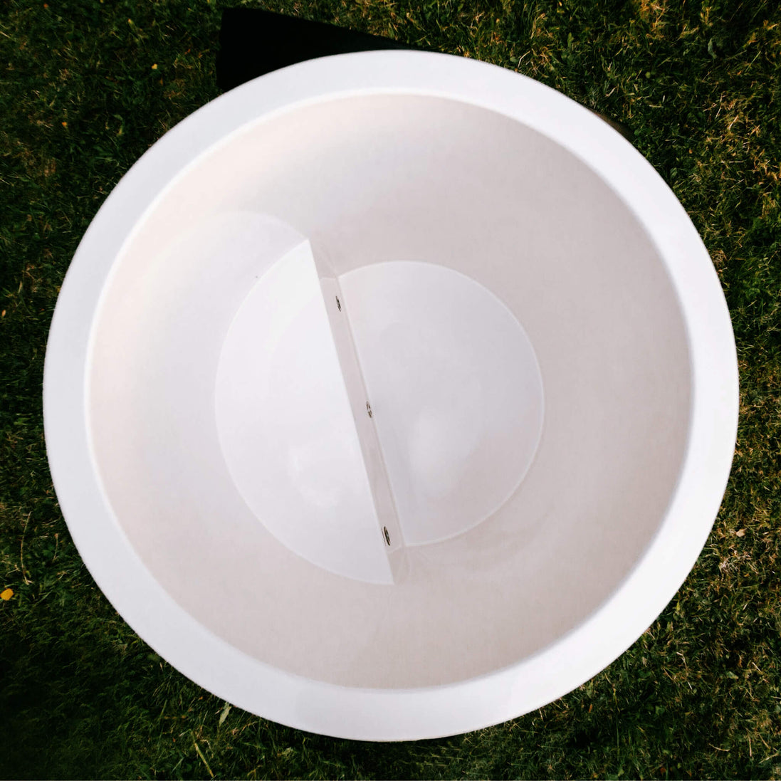 Premium 1-Person Fully-Assembled ThermoWood Cold Plunge Tub (SAK80914)