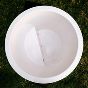Premium 1-Person Fully-Assembled ThermoWood® Cold Plunge Tub