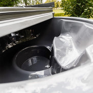 Premium 4-Person Fully-Assembled ThermoWood® Wood-Fired Hot Tub