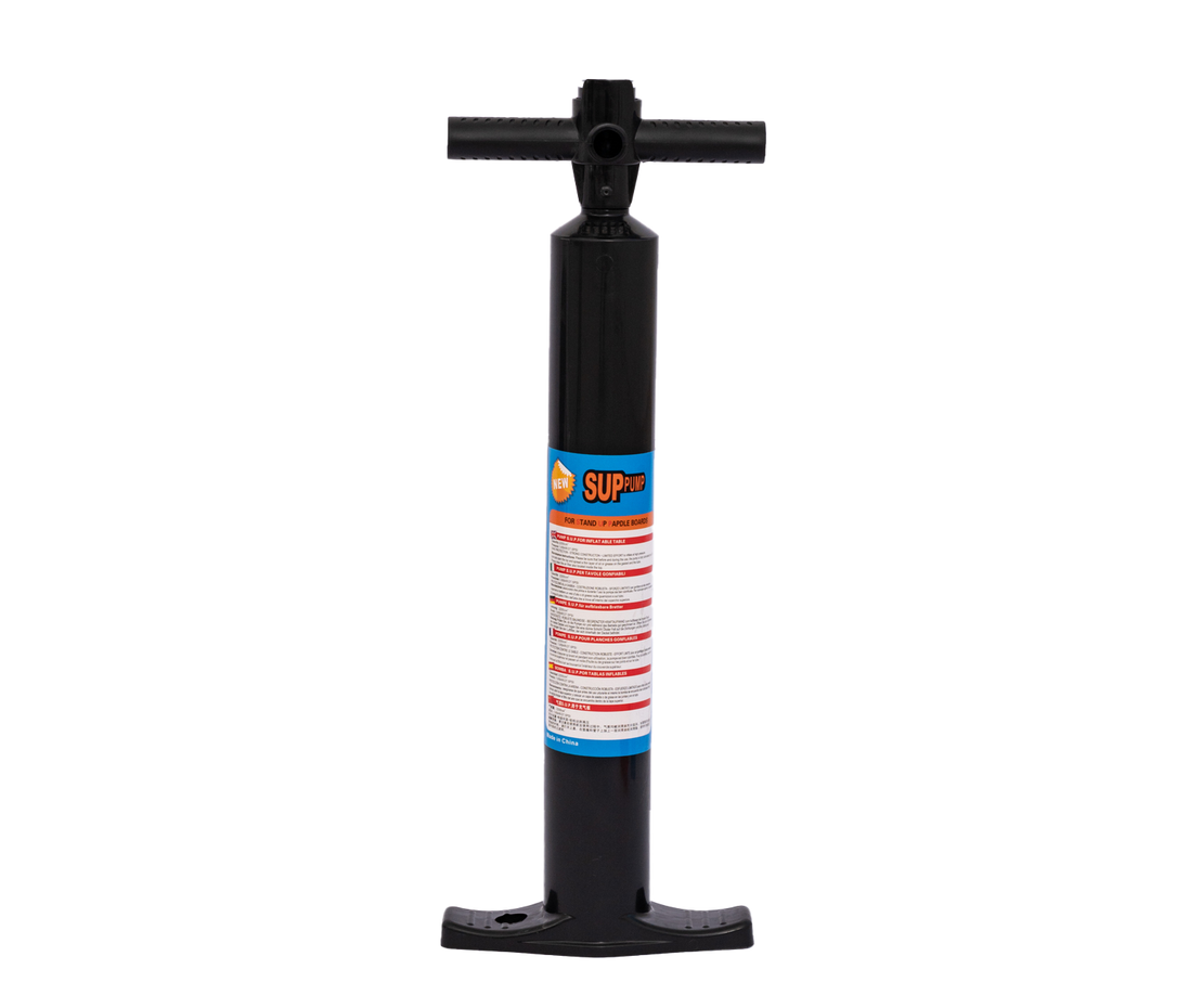 RevX Inflatable Barrel with Inflatable Steps