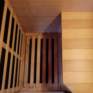 Thermora Maison 1-Person Indoor Infrared Sauna Room with Bluetooth & Ambient Lighting - SAK62941