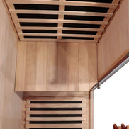 Thermora Maison 1-Person Indoor Infrared Sauna Room with Bluetooth & Ambient Lighting - SAK62941