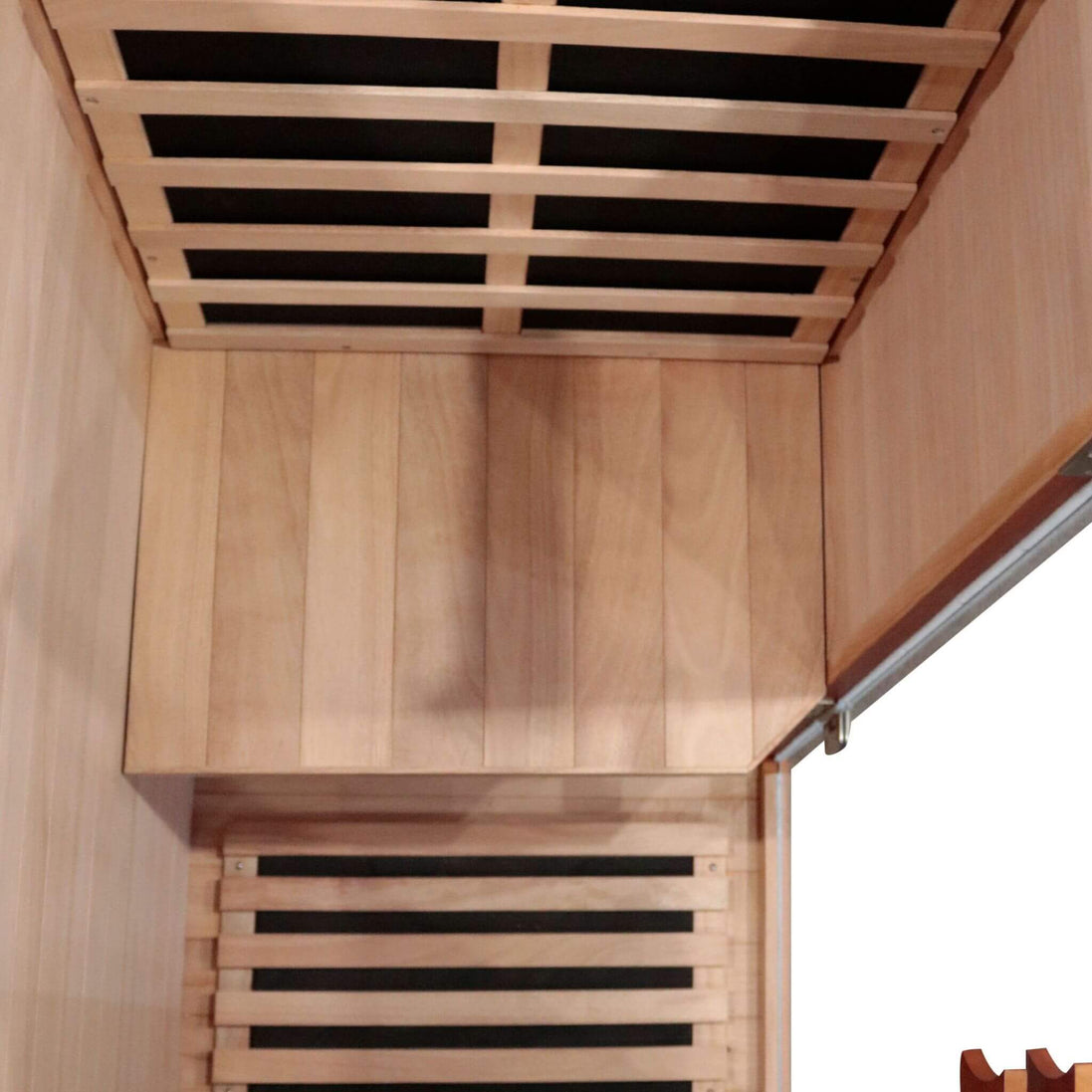 Thermora Maison 1-Person Indoor Infrared Sauna Room with Bluetooth & Ambient Lighting - SAK62941