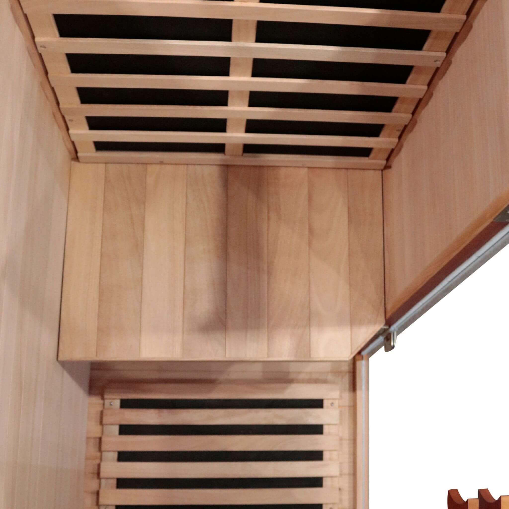 Thermora Maison 1-Person Indoor Infrared Sauna Room with Bluetooth & Ambient Lighting - SAK62941