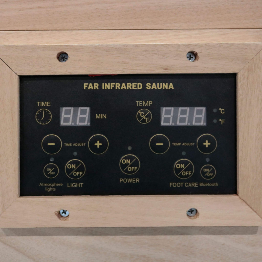 Thermora Maison 1-Person Indoor Infrared Sauna Room with Bluetooth & Ambient Lighting - SAK62941
