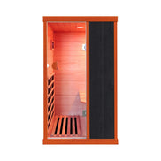 Thermora Maison 1-Person Indoor Infrared Sauna Room with Bluetooth & Ambient Lighting - SAK62941