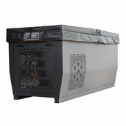 Stainless Steel Plunge Pool Ice Bath With Integrated Chiller