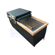 Stainless Steel Plunge Pool Ice Bath With Integrated Chiller