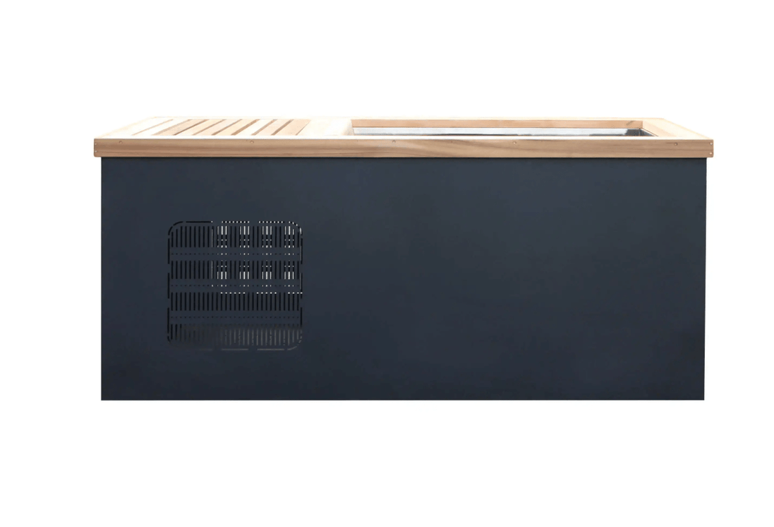 Stainless Steel Plunge Pool Ice Bath With Integrated Chiller