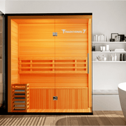 3 Person Home Steam Sauna | Traditional 7™