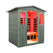 Thermora Nivea 3-Person Full-Spectrum Carbonized Composite Infrared Sauna - SAK85120