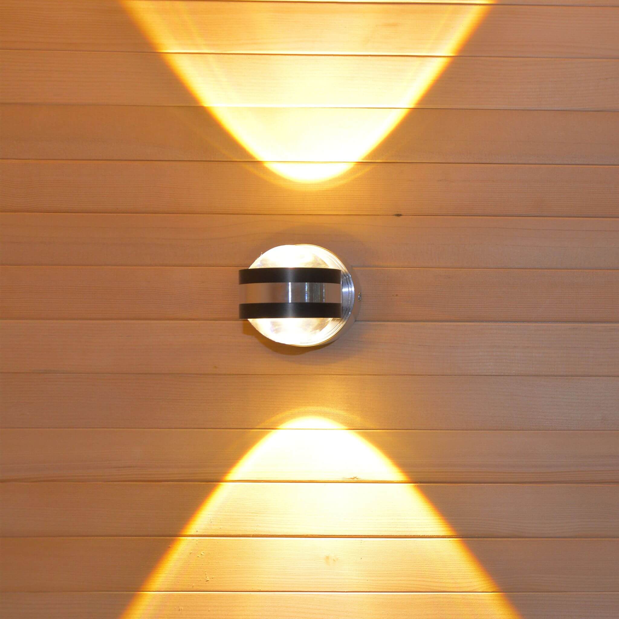 Thermora Alpine 2-Person 3kW Hemlock Wood Sauna Room with LED Wall Light - SAK28471Thermora Alpine 2-Person 3kW Hemlock Wood Sauna Room with LED Wall Light - SAK28471
