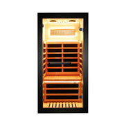 Thermora Solara Single-Person Chilean Pine Infrared Sauna Cabin (SAK57926)