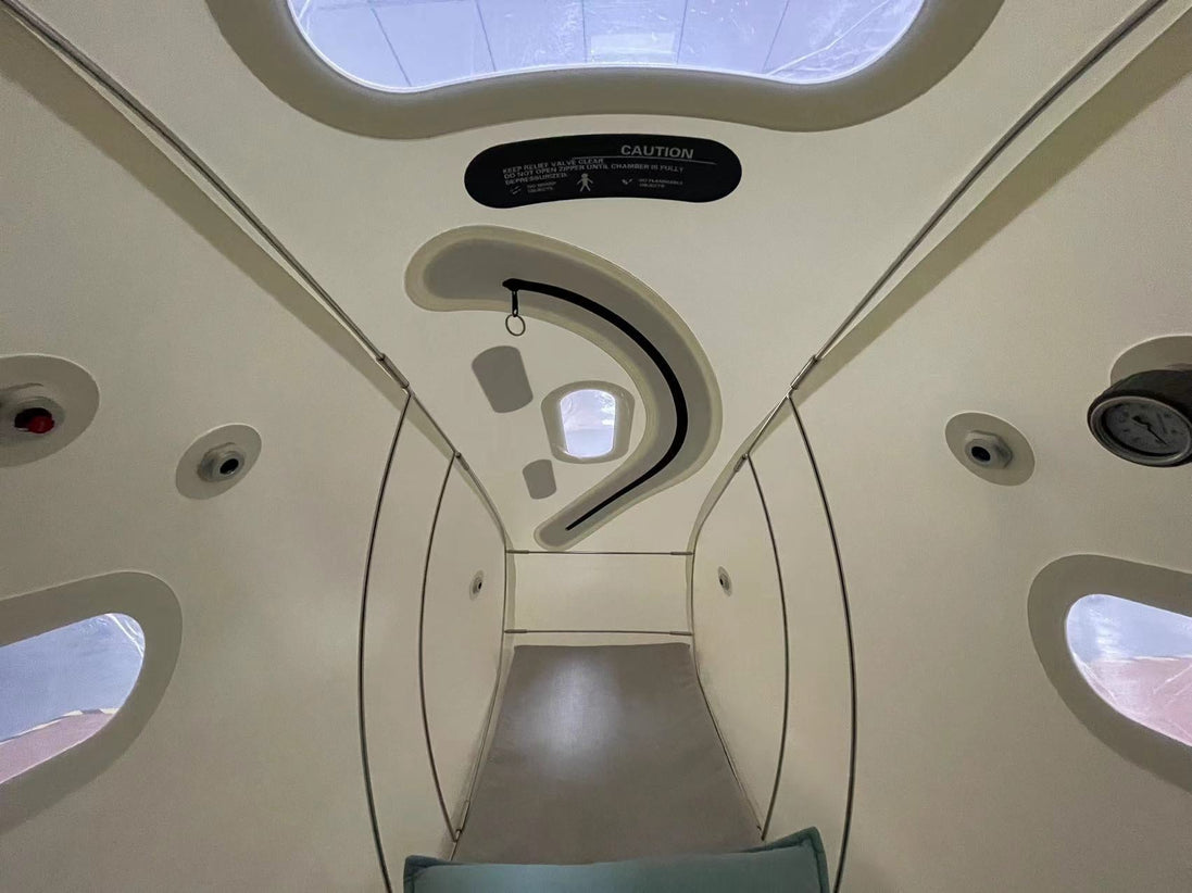 TimePod Air 1.5 (Pro) | 1.5ATM Soft Hyperbaric Chamber Elite Collection For Personal Wellness