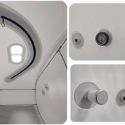 TimePod Air 1.5 (Pro) | 1.5ATM Soft Hyperbaric Chamber Elite Collection For Personal Wellness