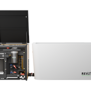 RevX Acrylic X Tub Cold Plunge + LUX High Performance Chiller and Filtration System