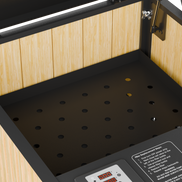 RevX Acrylic X Tub Cold Plunge + LUX High Performance Chiller and Filtration System